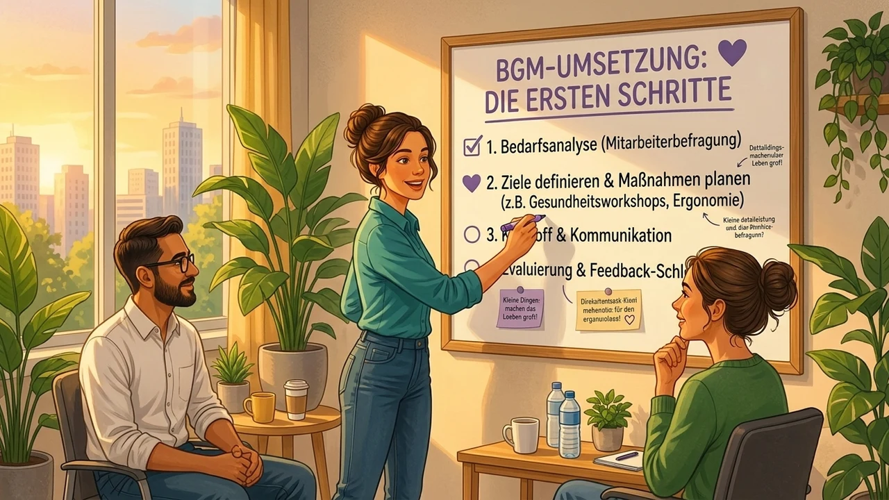 BGM starten: Erste Schritte